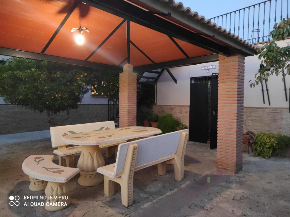 Los Abuelos Setenil De Las Bodegas Ngoại thất bức ảnh